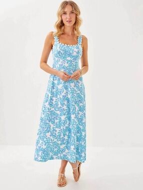 Lilly Pulitzer Dwyer Midi Dress